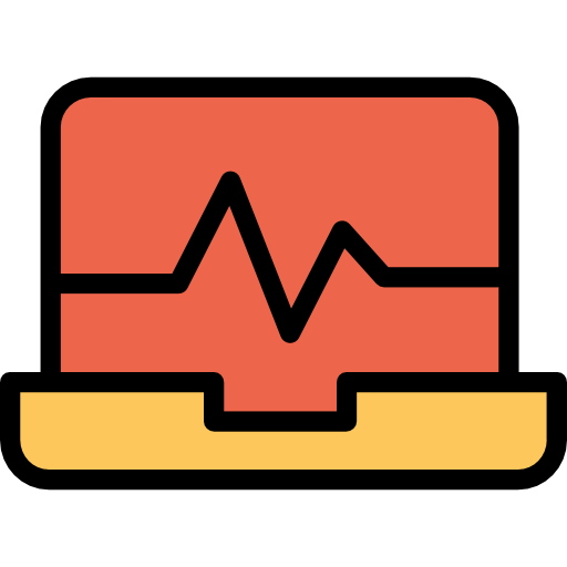 cardiograma icono gratis