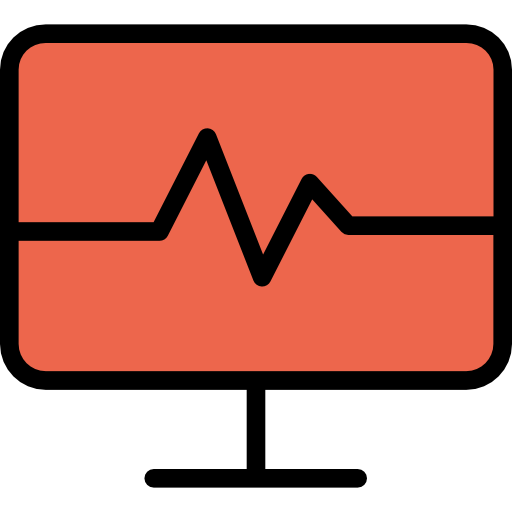 cardiograma icono gratis