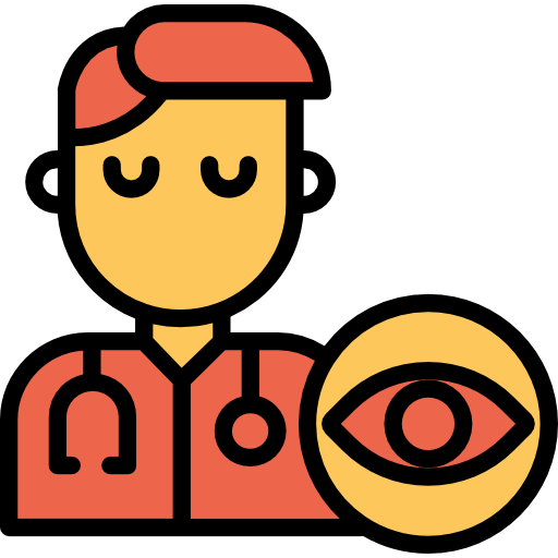 Ophtalmologist free icon Ophtalmologist free icon