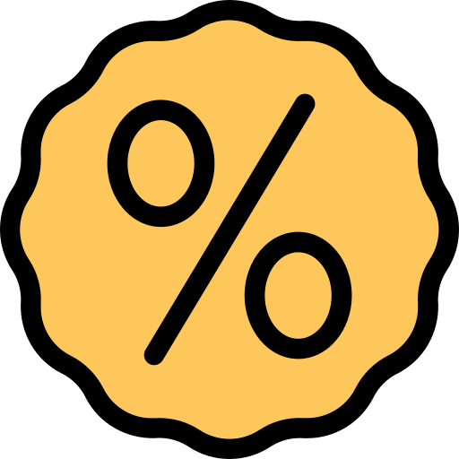 descuento icono gratis