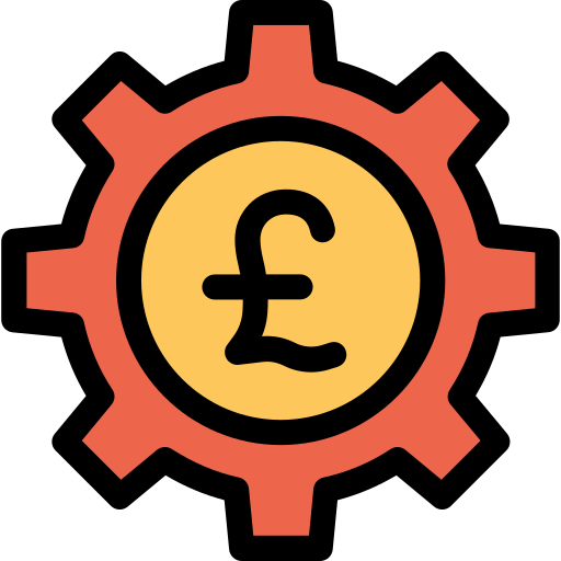 libra esterlina icono gratis