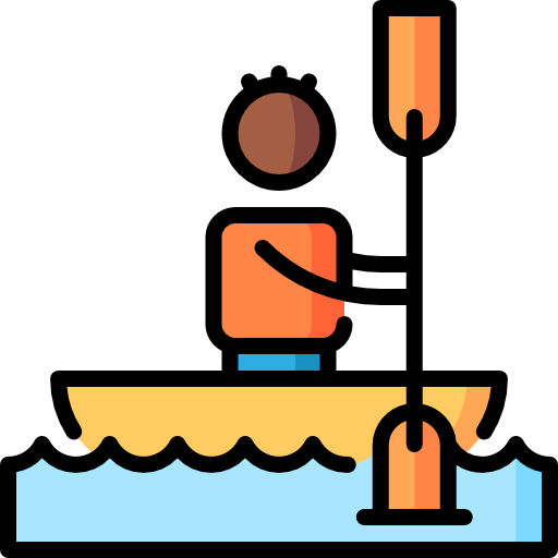 Canoeing - Free people icons