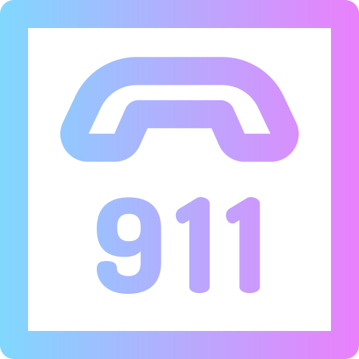 911 icono gratis