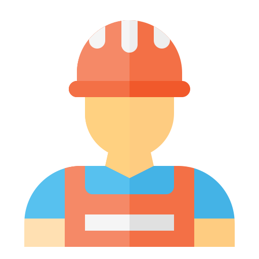 trabajador icono gratis