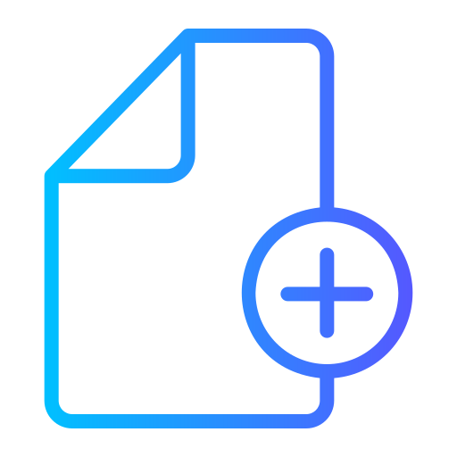 Add file - free icon