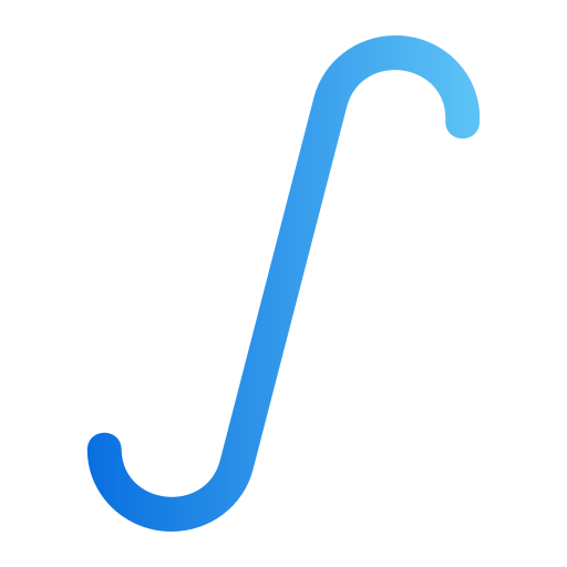 Integral Generic gradient fill icon