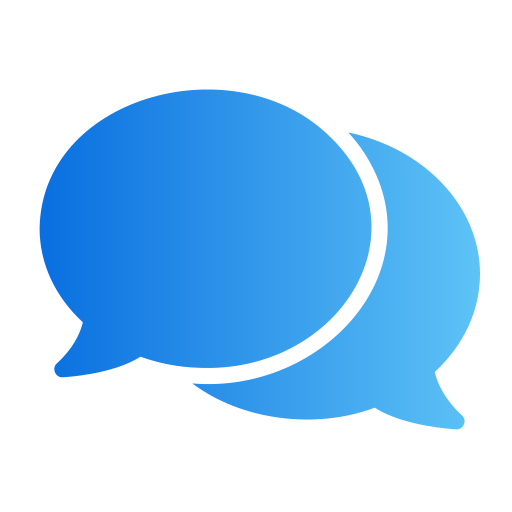 bubble chat kostenlos Icon