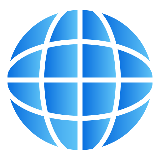 Globe Generic gradient fill icon