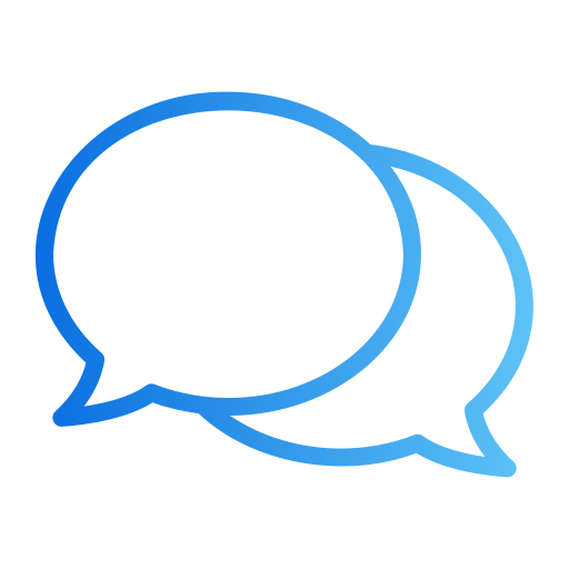 Bubble chat free icon Bubble chat free icon