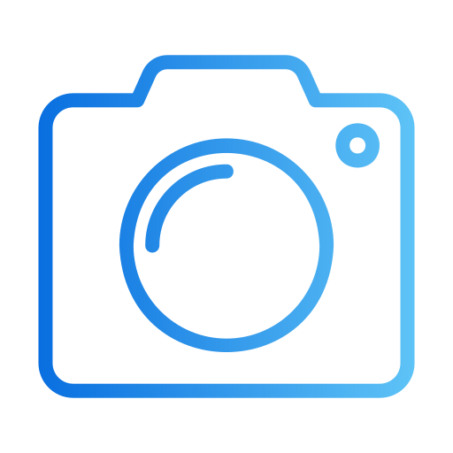 Camera Generic gradient outline icon