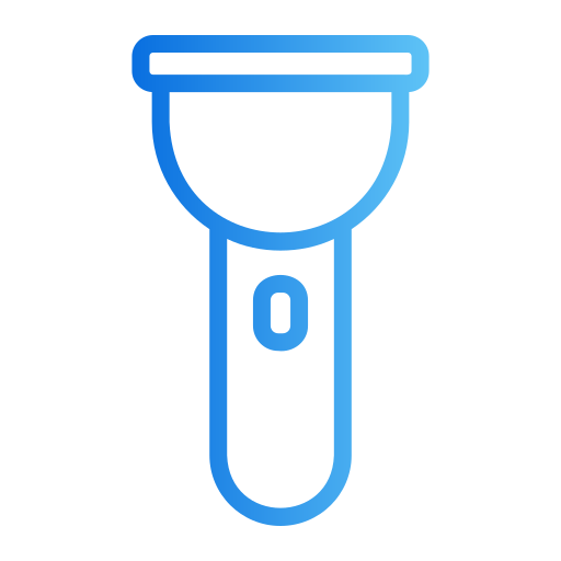 Flashlight free icon