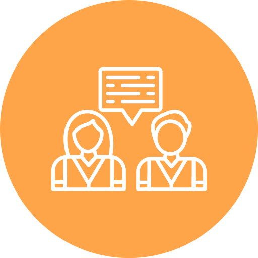 Chat free icon