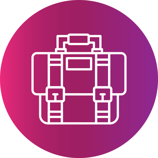 Briefcase free icon Briefcase free icon