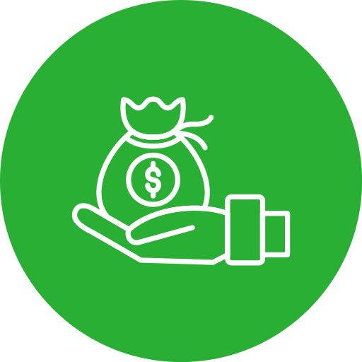 sac d'argent Icône gratuit sac d'argent Icône gratuit