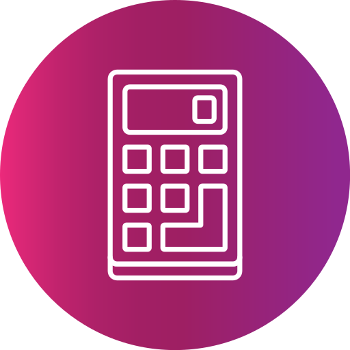Calculator free icon