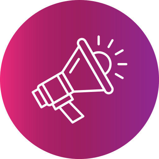 Megaphone free icon Megaphone free icon