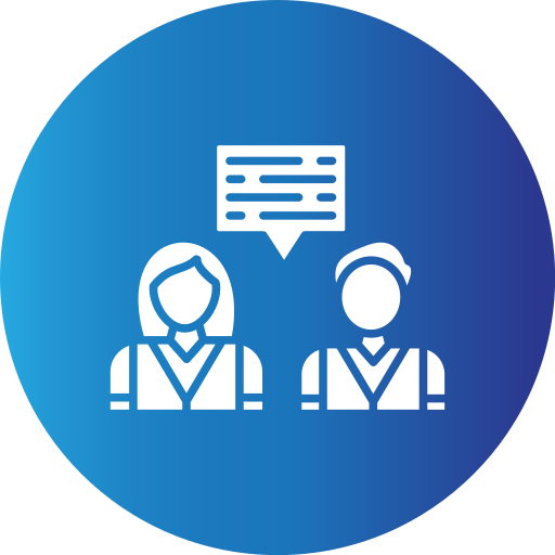 Chat free icon