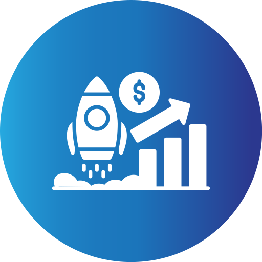 Growth free icon