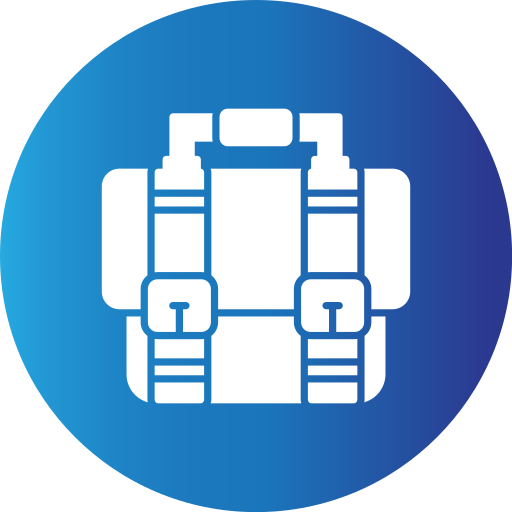 Briefcase free icon