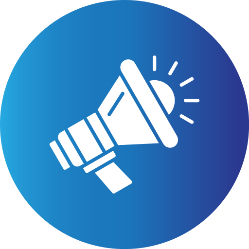 Megaphone free icon Megaphone free icon