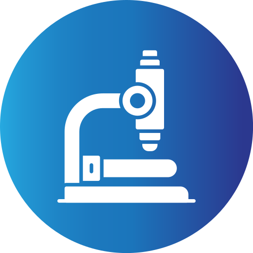 Microscope free icon Microscope free icon