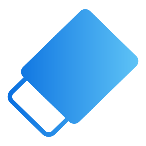 Eraser free icon