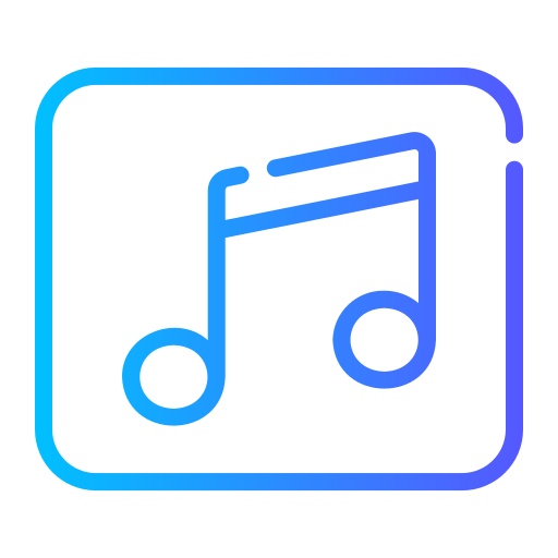 música icono gratis