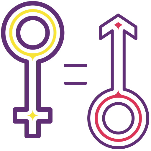 Gender Equality Free Icon 5522