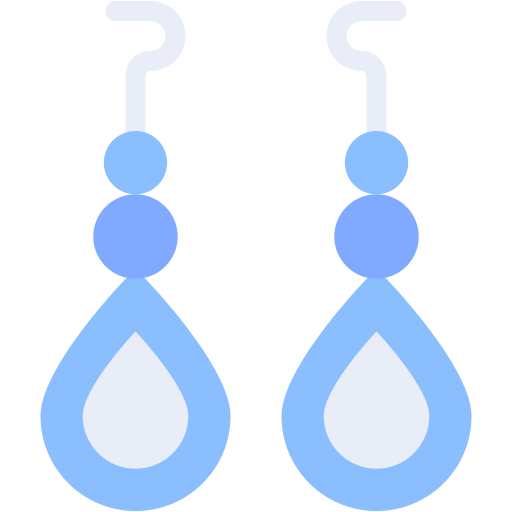 des boucles d'oreilles Icône gratuit des boucles d'oreilles Icône gratuit