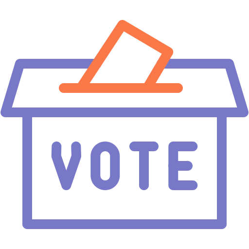 Vote Generic color outline icon