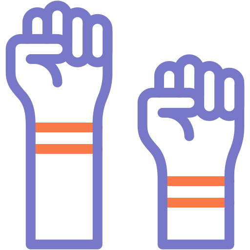 Protest free icon