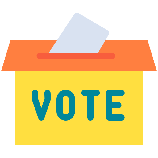 Vote Generic color fill icon