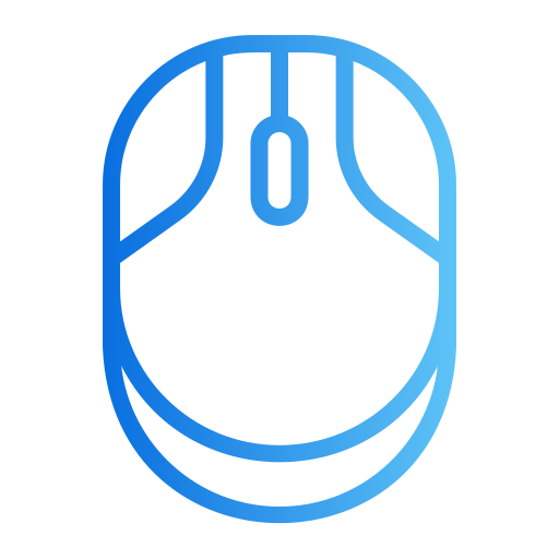 Computer mouse Generic gradient outline icon