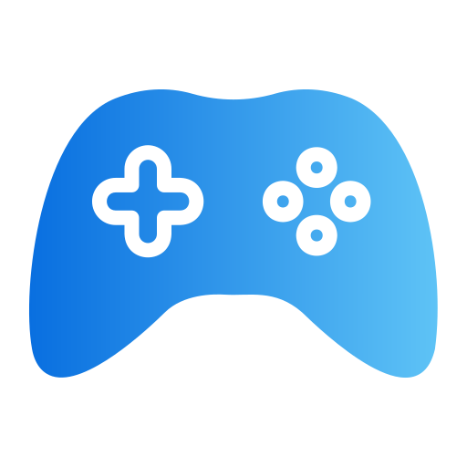 Joystick Generic gradient fill icon