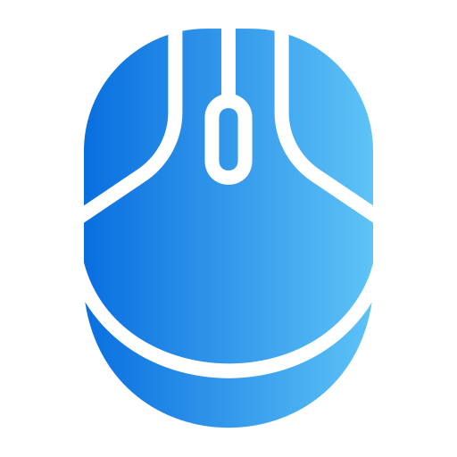 Computer mouse Generic gradient fill icon