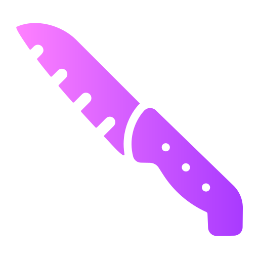 Knife Generic gradient fill icon