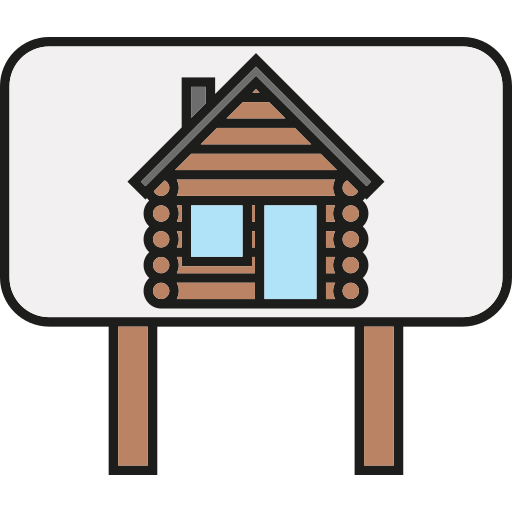 signo de la casa icono gratis