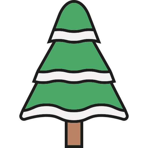 Christmas Tree - Free Travel Icons