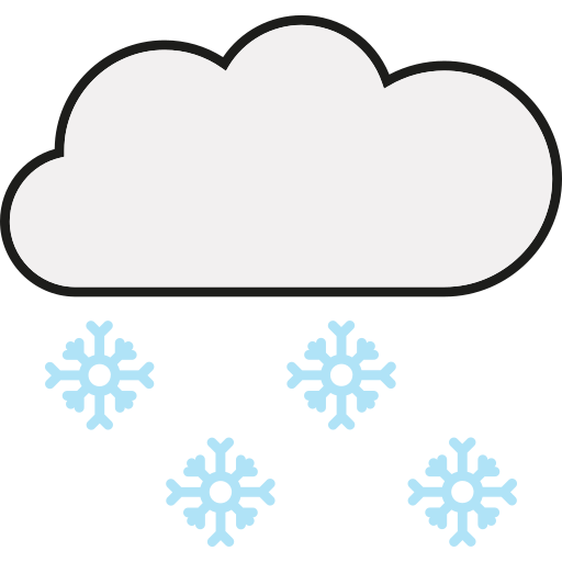 Snowing Generic color lineal-color icon