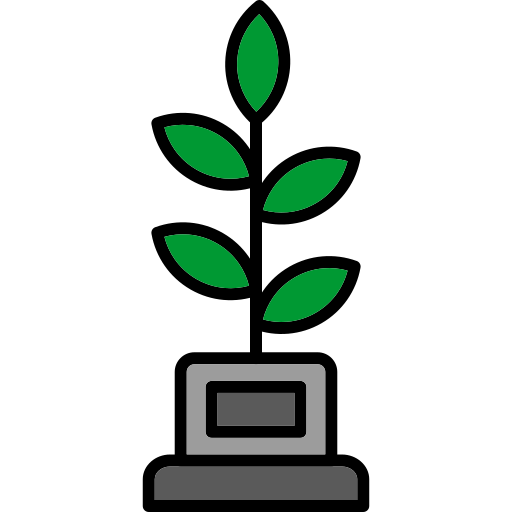 planta icono gratis