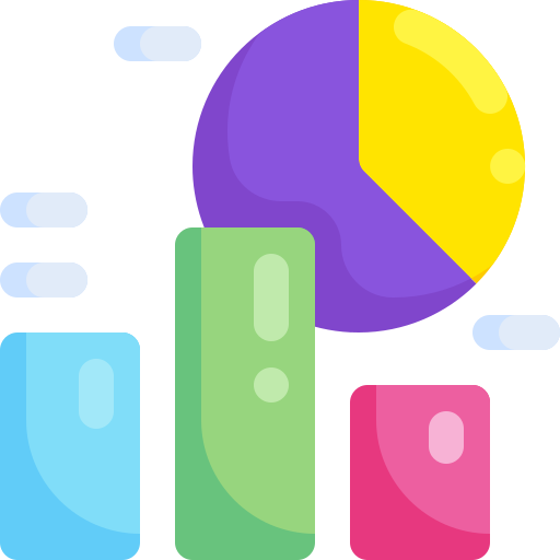 Statistics Generic color fill icon