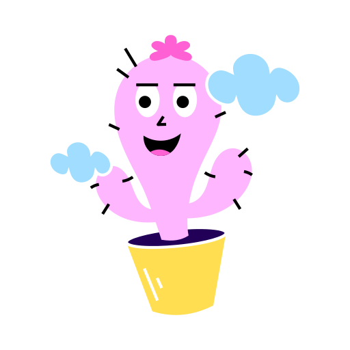 cactus gratuit sticker cactus gratuit sticker