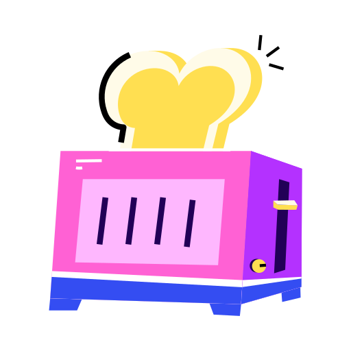 grille-pain gratuit sticker grille-pain gratuit sticker