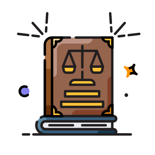livre de droit Icône gratuit livre de droit Icône gratuit
