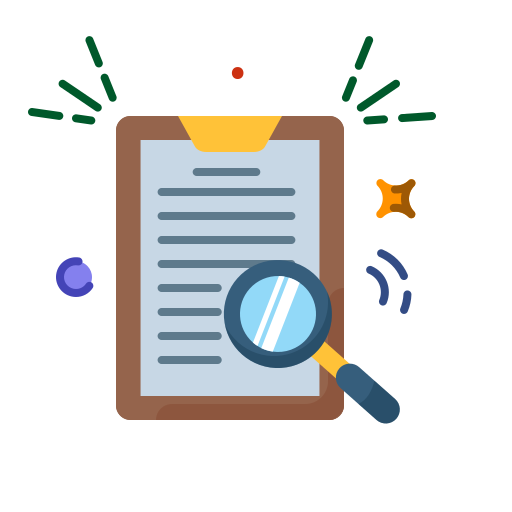 조사 무료 아이콘