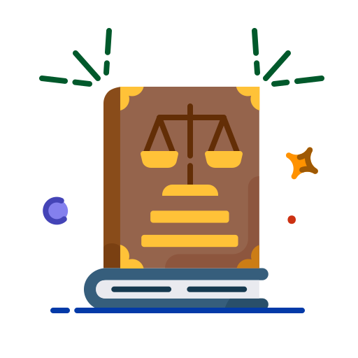 livre de droit Icône gratuit livre de droit Icône gratuit