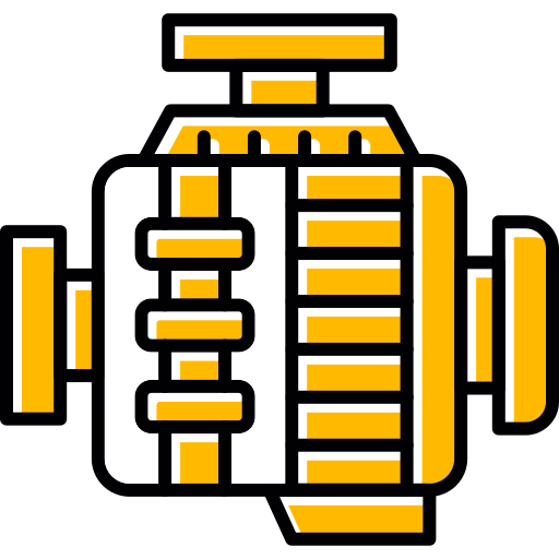 motor del coche icono gratis