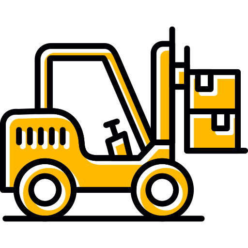 Forklift Generic color lineal-color icon