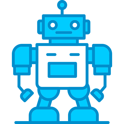 robot icono gratis