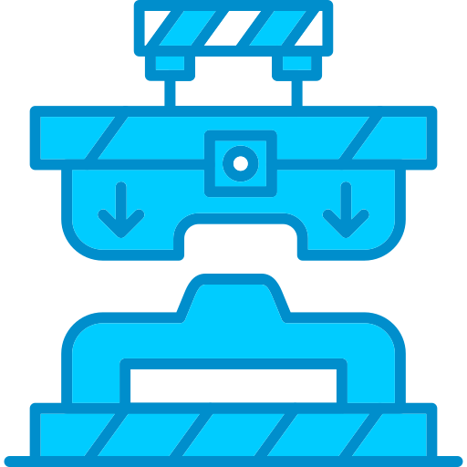 Press machine Generic color lineal-color icon